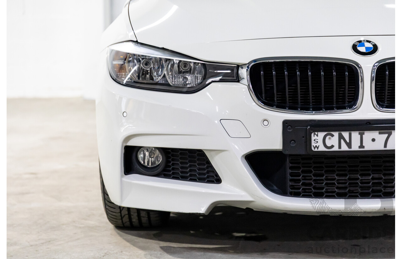 4/2013 BMW 320i M Sport F30 MY13.5 4d Sedan Alpine White Turbo 2.0L
