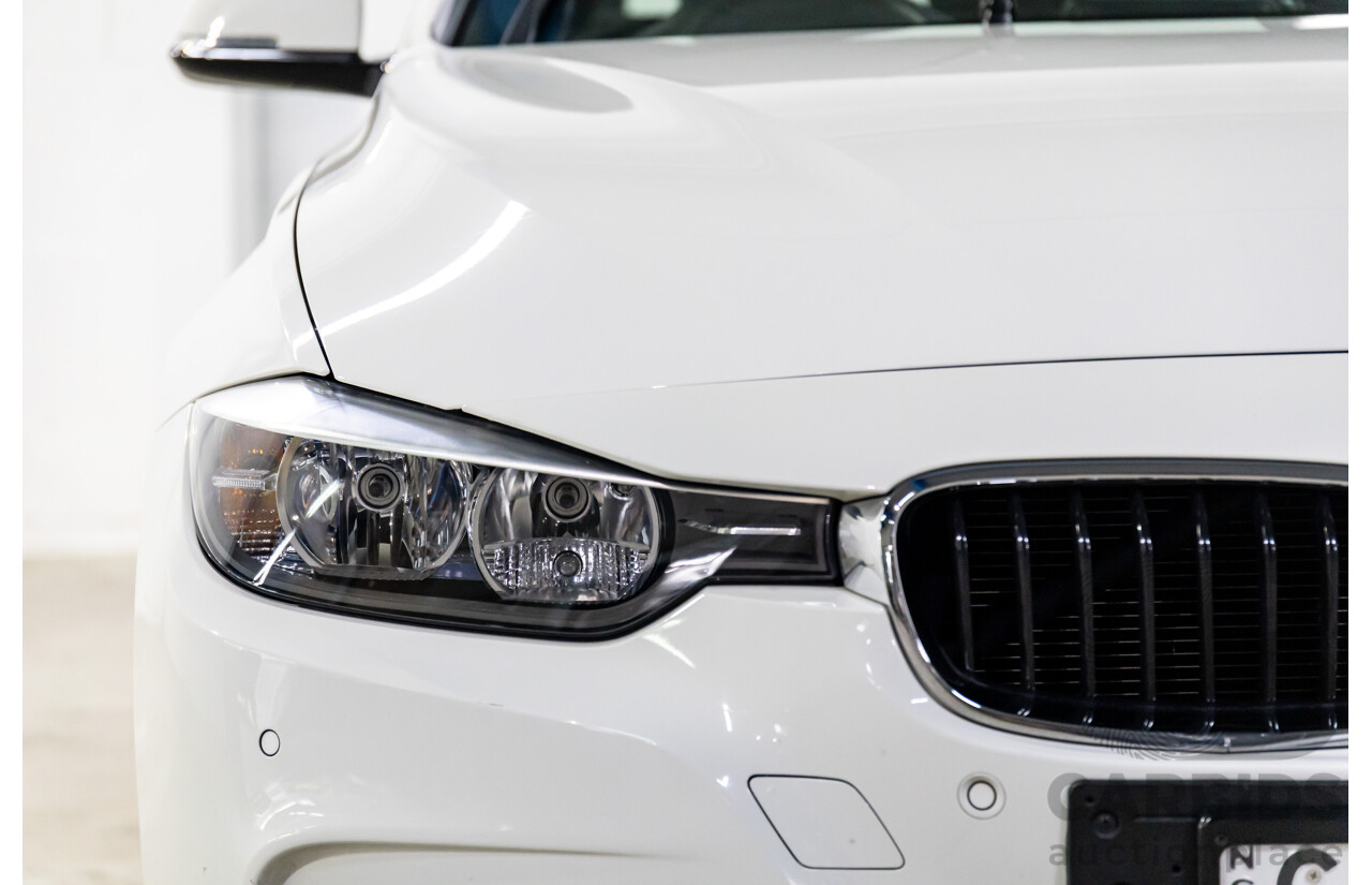 4/2013 BMW 320i M Sport F30 MY13.5 4d Sedan Alpine White Turbo 2.0L
