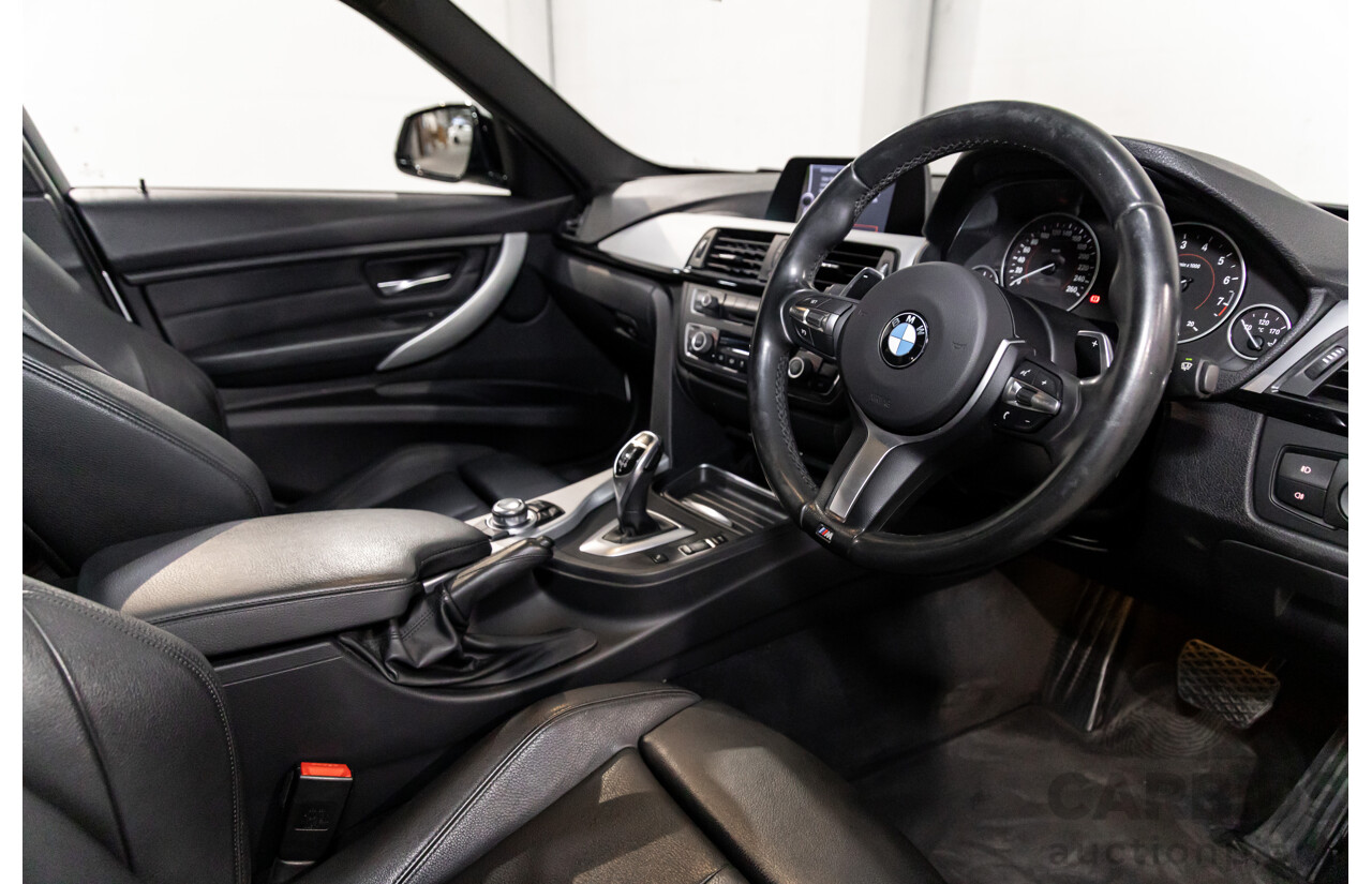 4/2013 BMW 320i M Sport F30 MY13.5 4d Sedan Alpine White Turbo 2.0L
