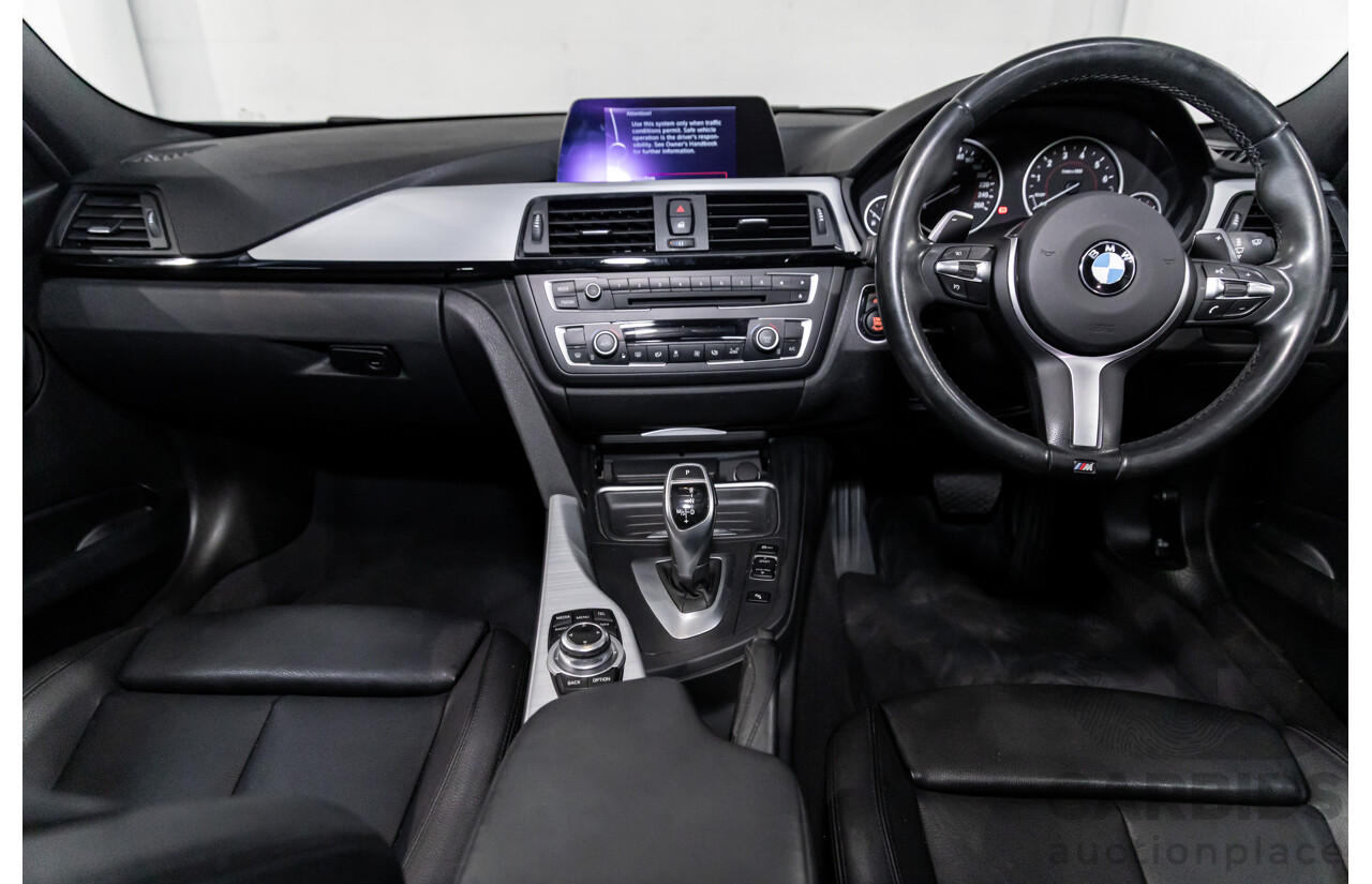 4/2013 BMW 320i M Sport F30 MY13.5 4d Sedan Alpine White Turbo 2.0L