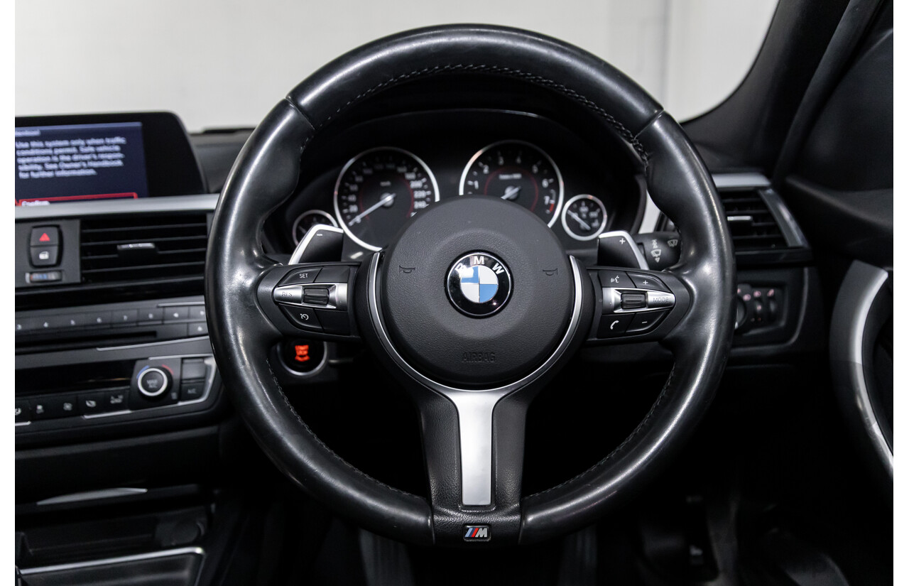4/2013 BMW 320i M Sport F30 MY13.5 4d Sedan Alpine White Turbo 2.0L