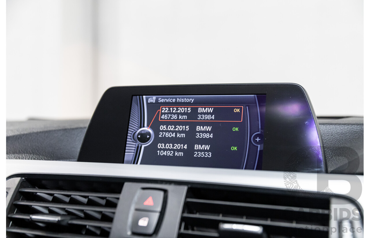 4/2013 BMW 320i M Sport F30 MY13.5 4d Sedan Alpine White Turbo 2.0L
