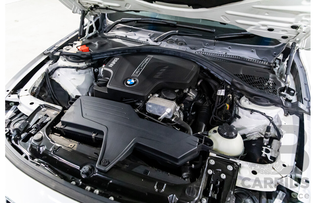 4/2013 BMW 320i M Sport F30 MY13.5 4d Sedan Alpine White Turbo 2.0L
