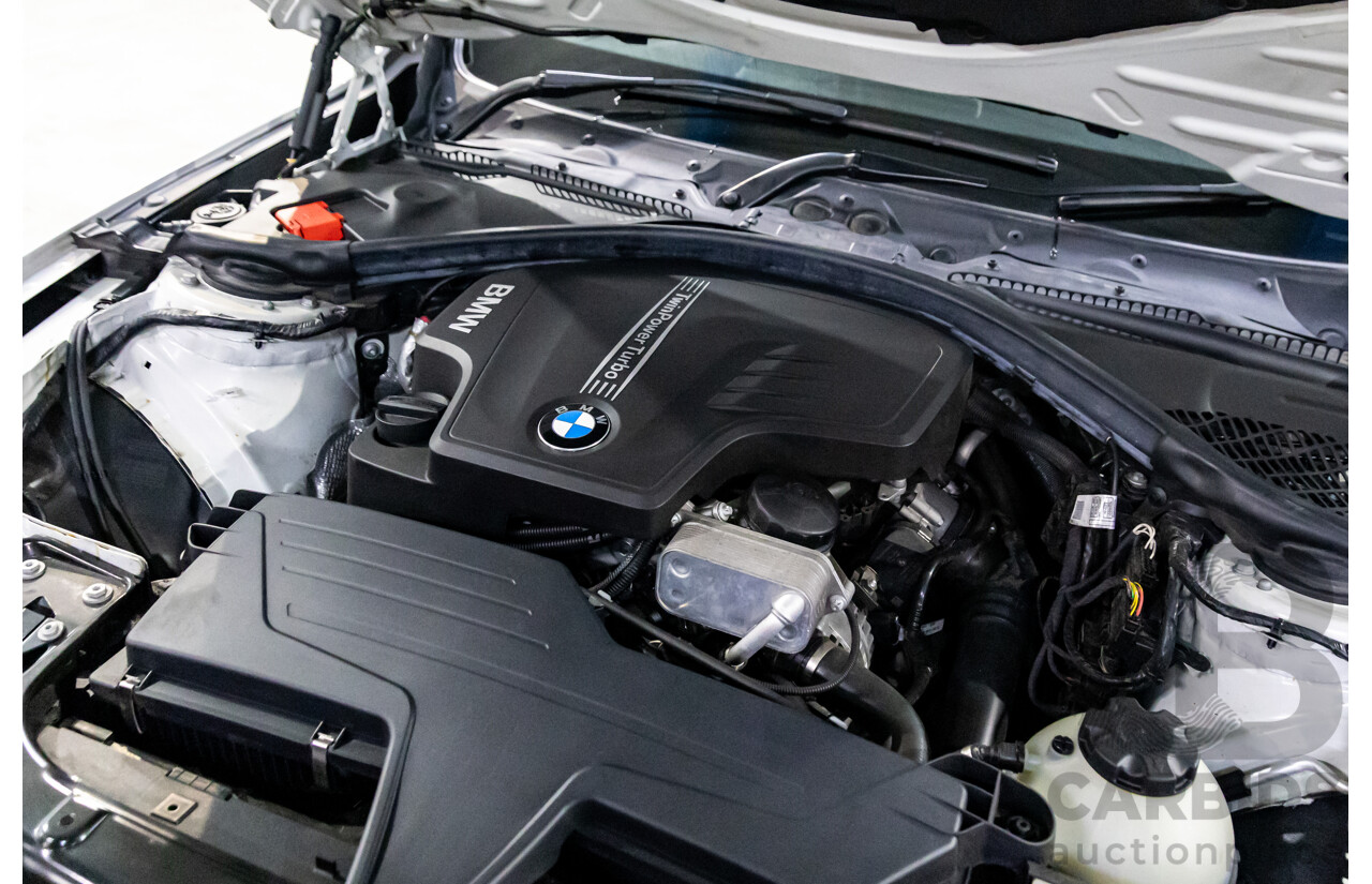 4/2013 BMW 320i M Sport F30 MY13.5 4d Sedan Alpine White Turbo 2.0L