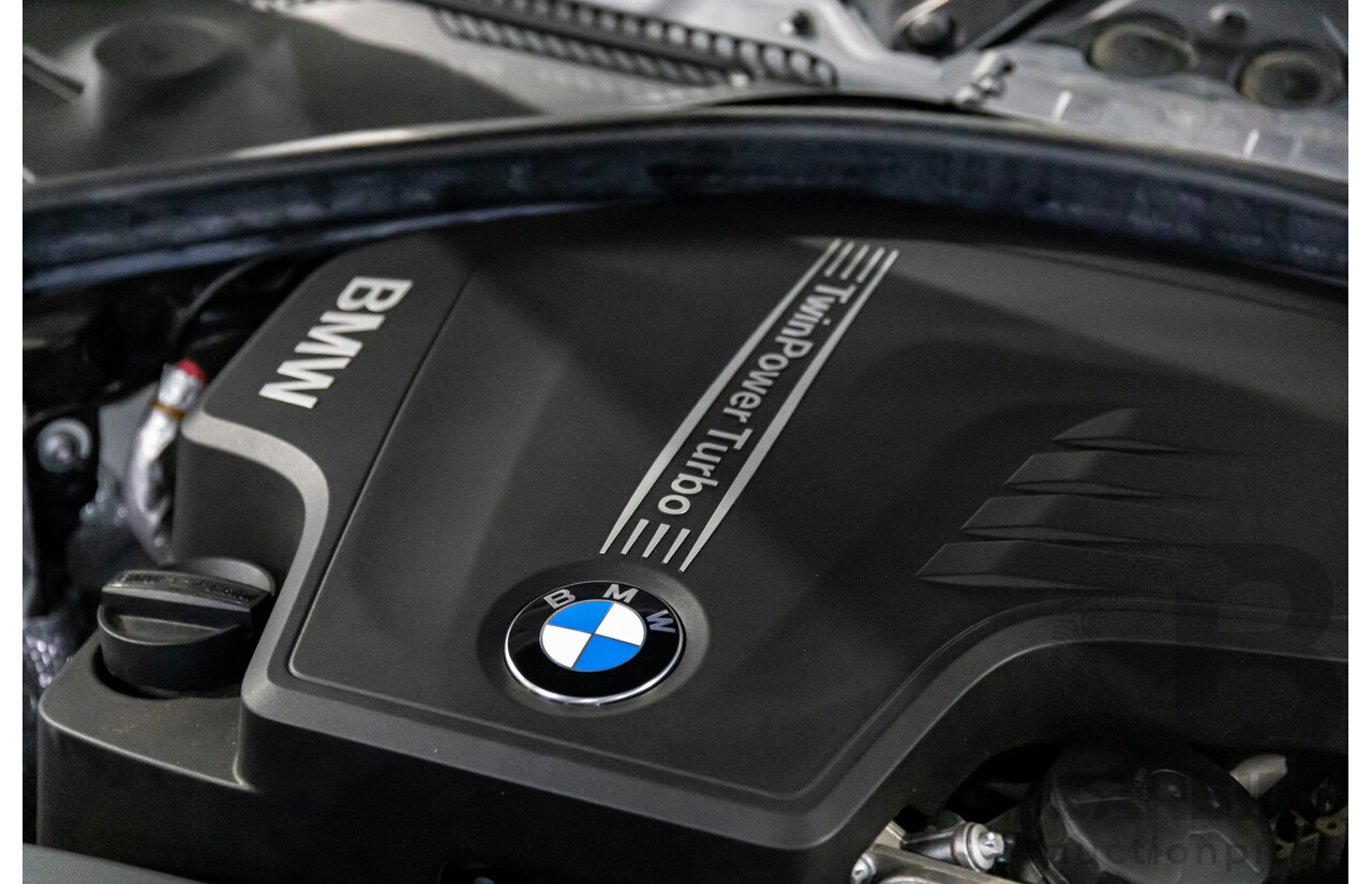 4/2013 BMW 320i M Sport F30 MY13.5 4d Sedan Alpine White Turbo 2.0L