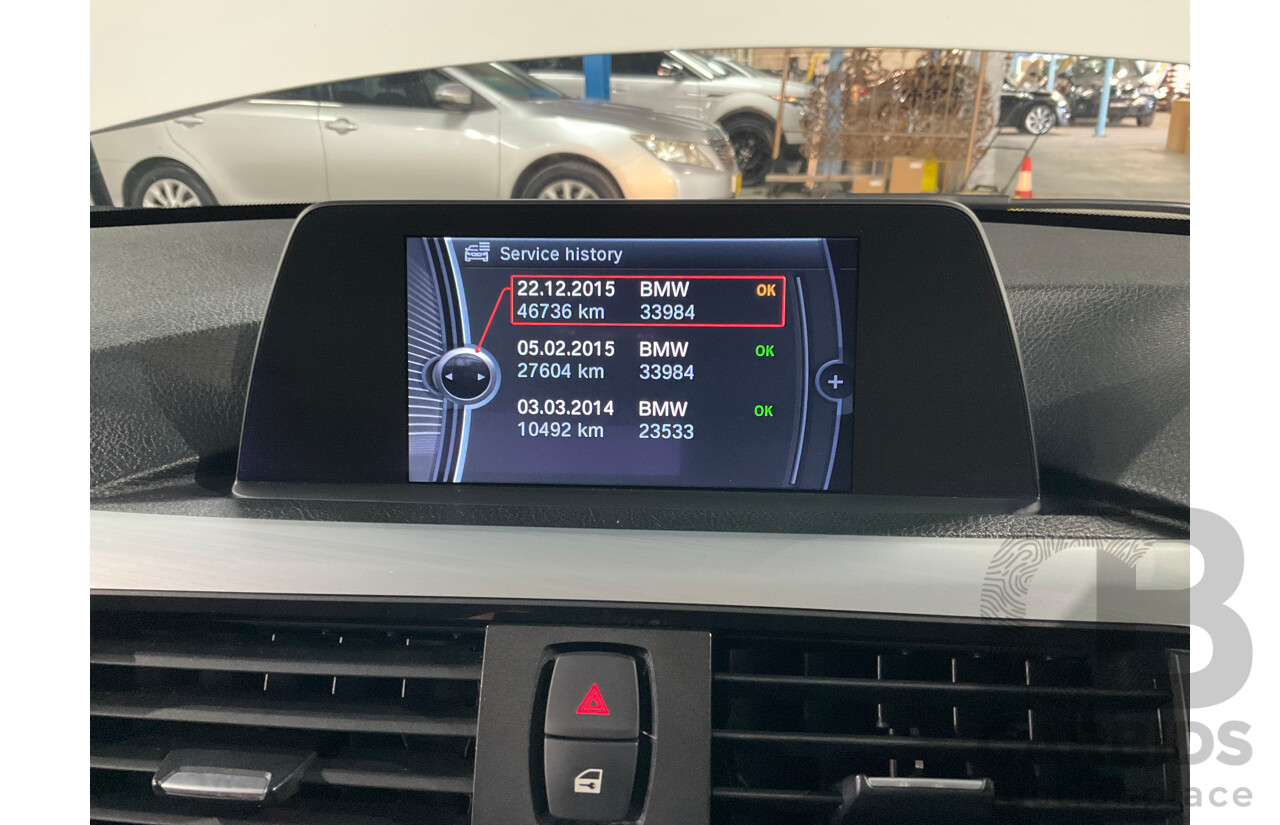 4/2013 BMW 320i M Sport F30 MY13.5 4d Sedan Alpine White Turbo 2.0L