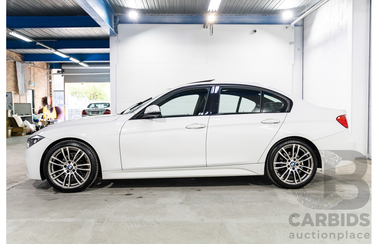4/2013 BMW 320i M Sport F30 MY13.5 4d Sedan Alpine White Turbo 2.0L