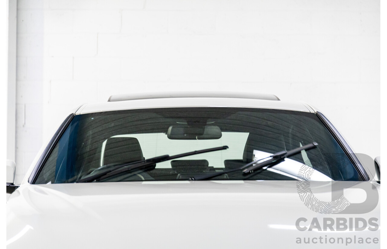 4/2013 BMW 320i M Sport F30 MY13.5 4d Sedan Alpine White Turbo 2.0L