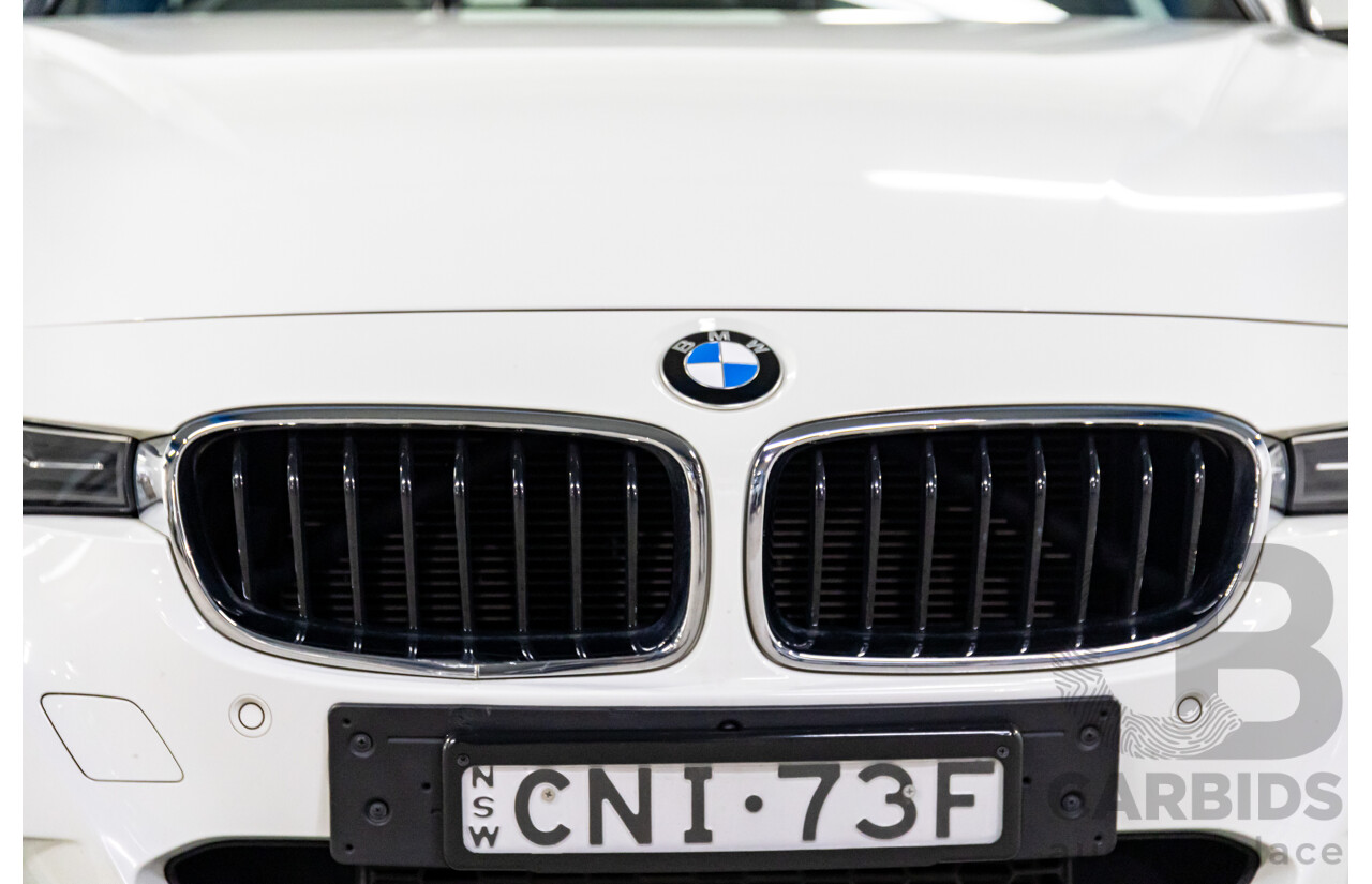 4/2013 BMW 320i M Sport F30 MY13.5 4d Sedan Alpine White Turbo 2.0L