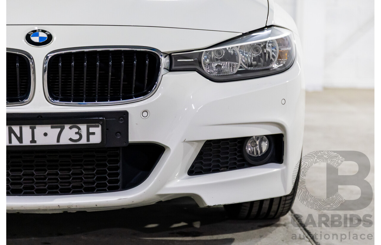 4/2013 BMW 320i M Sport F30 MY13.5 4d Sedan Alpine White Turbo 2.0L