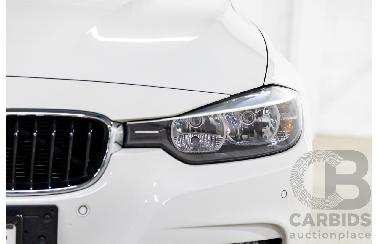 4/2013 BMW 320i M Sport F30 MY13.5 4d Sedan Alpine White Turbo 2.0L