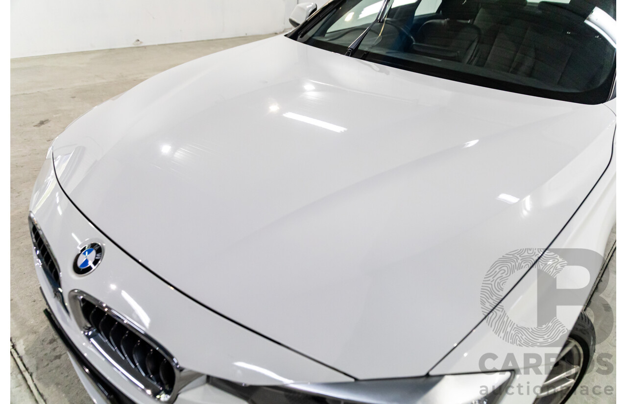 4/2013 BMW 320i M Sport F30 MY13.5 4d Sedan Alpine White Turbo 2.0L
