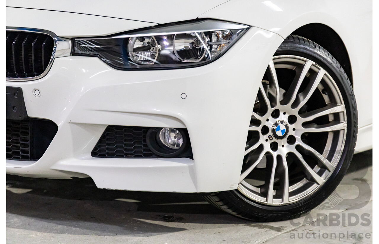 4/2013 BMW 320i M Sport F30 MY13.5 4d Sedan Alpine White Turbo 2.0L