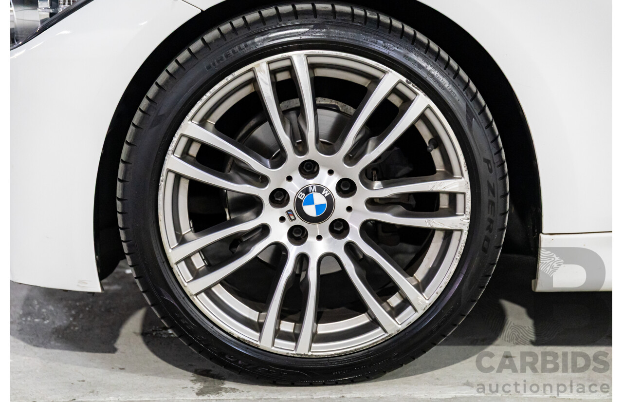 4/2013 BMW 320i M Sport F30 MY13.5 4d Sedan Alpine White Turbo 2.0L