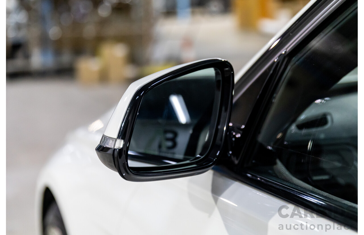 4/2013 BMW 320i M Sport F30 MY13.5 4d Sedan Alpine White Turbo 2.0L