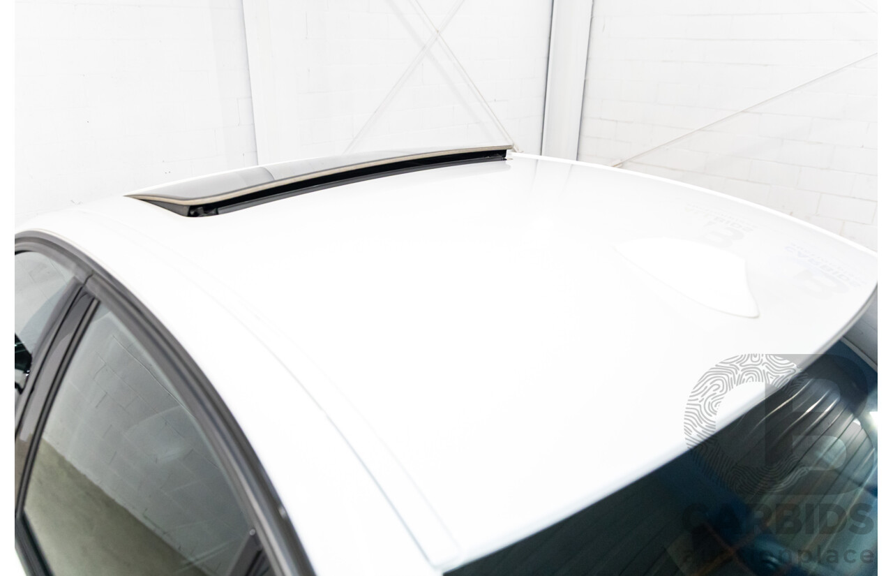 4/2013 BMW 320i M Sport F30 MY13.5 4d Sedan Alpine White Turbo 2.0L