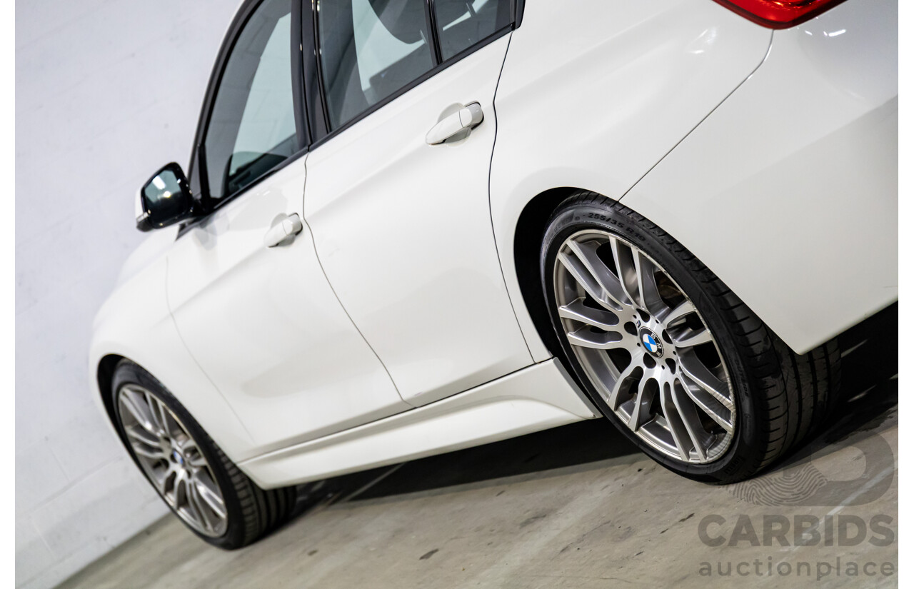 4/2013 BMW 320i M Sport F30 MY13.5 4d Sedan Alpine White Turbo 2.0L