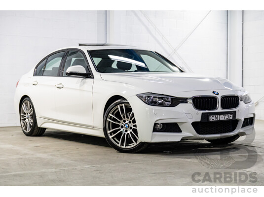 4/2013 BMW 320i M Sport F30 MY13.5 4d Sedan Alpine White Turbo 2.0L