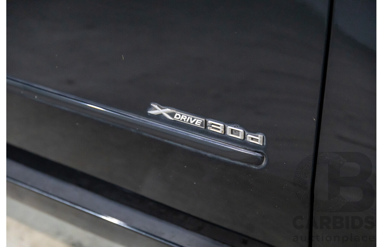 8/2013 BMW X5 Xdrive 30d E70 MY12 Upgrade 4d Wagon Black Sapphire Metallic Turbo Diesel 3.0L