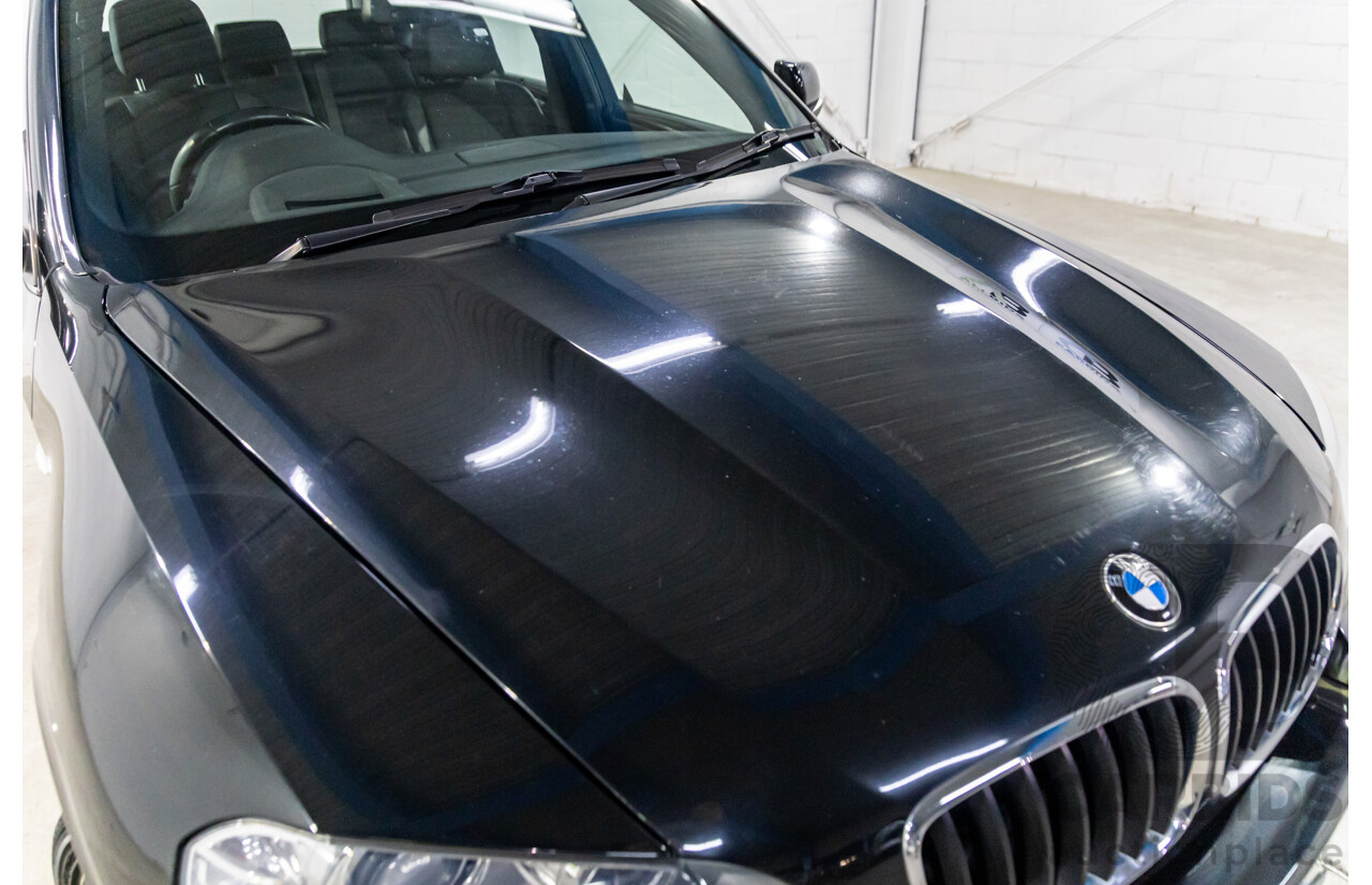 8/2013 BMW X5 Xdrive 30d E70 MY12 Upgrade 4d Wagon Black Sapphire Metallic Turbo Diesel 3.0L