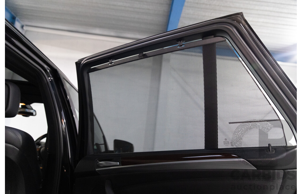8/2013 BMW X5 Xdrive 30d E70 MY12 Upgrade 4d Wagon Black Sapphire Metallic Turbo Diesel 3.0L