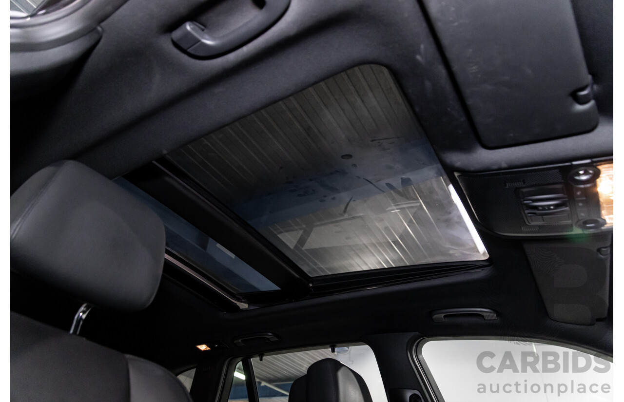 8/2013 BMW X5 Xdrive 30d E70 MY12 Upgrade 4d Wagon Black Sapphire Metallic Turbo Diesel 3.0L