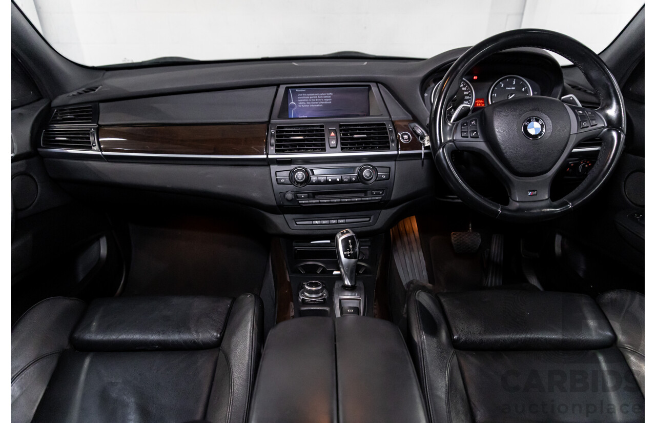 8/2013 BMW X5 Xdrive 30d E70 MY12 Upgrade 4d Wagon Black Sapphire Metallic Turbo Diesel 3.0L