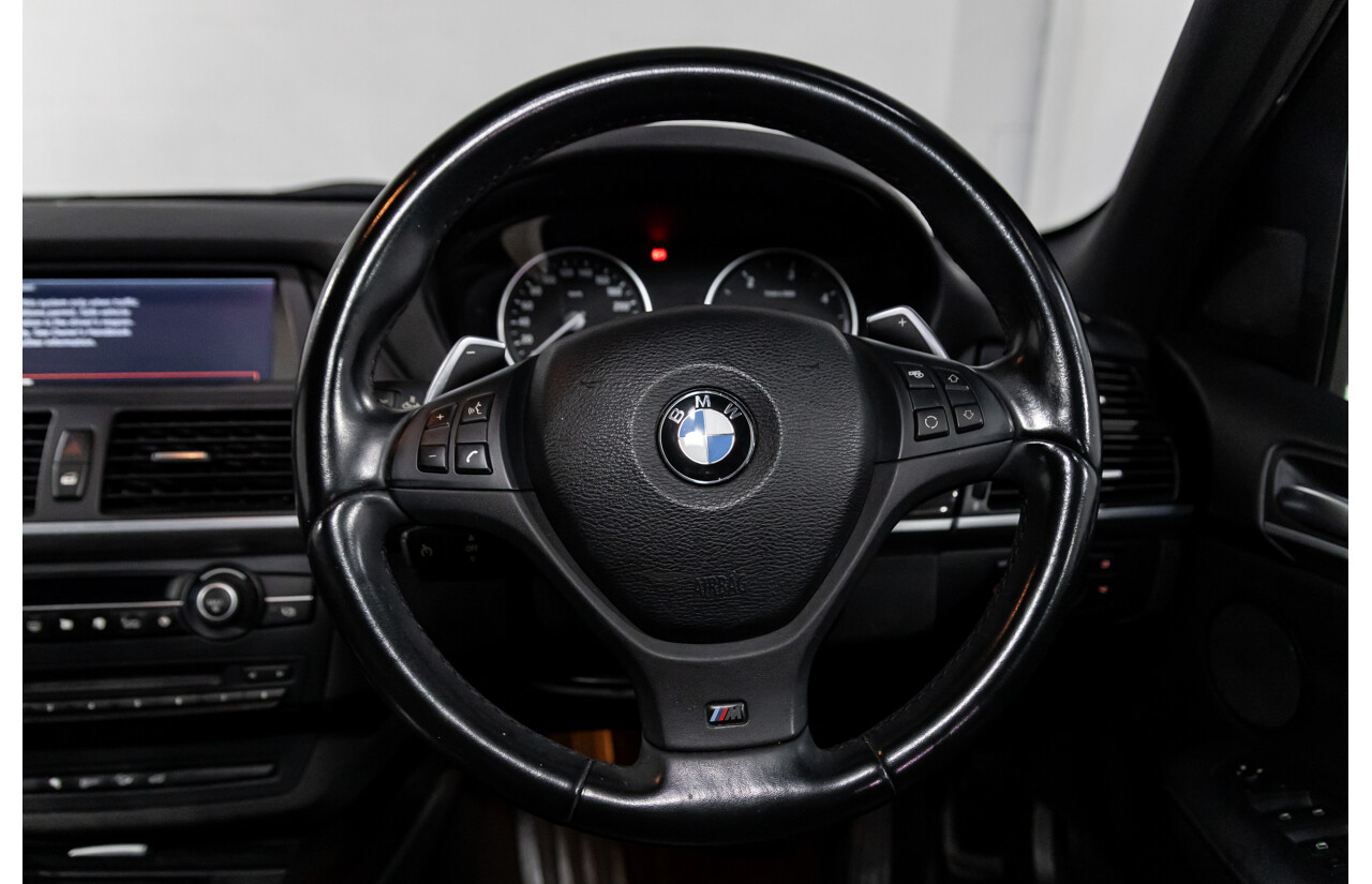 8/2013 BMW X5 Xdrive 30d E70 MY12 Upgrade 4d Wagon Black Sapphire Metallic Turbo Diesel 3.0L