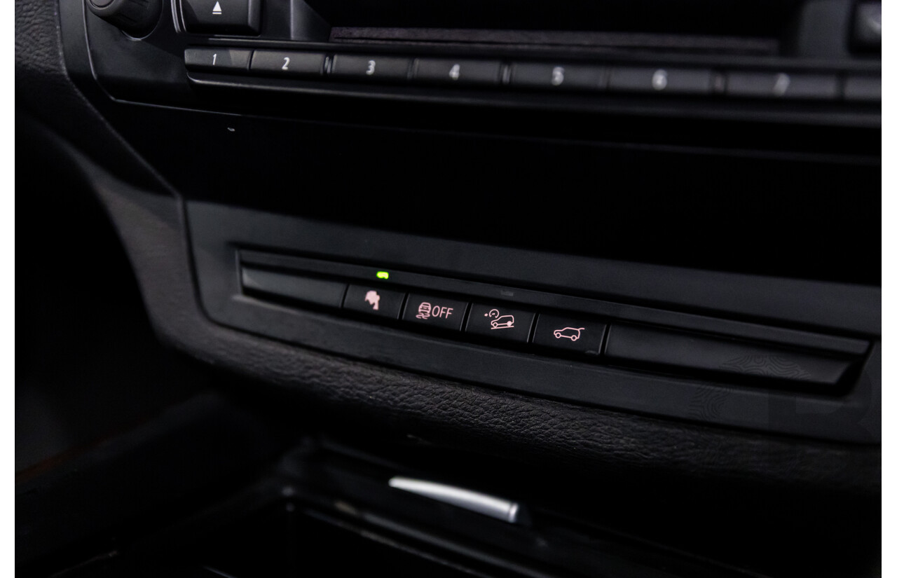 8/2013 BMW X5 Xdrive 30d E70 MY12 Upgrade 4d Wagon Black Sapphire Metallic Turbo Diesel 3.0L