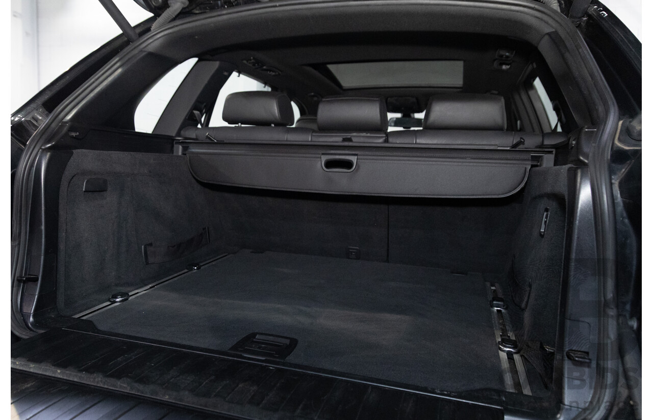 8/2013 BMW X5 Xdrive 30d E70 MY12 Upgrade 4d Wagon Black Sapphire Metallic Turbo Diesel 3.0L