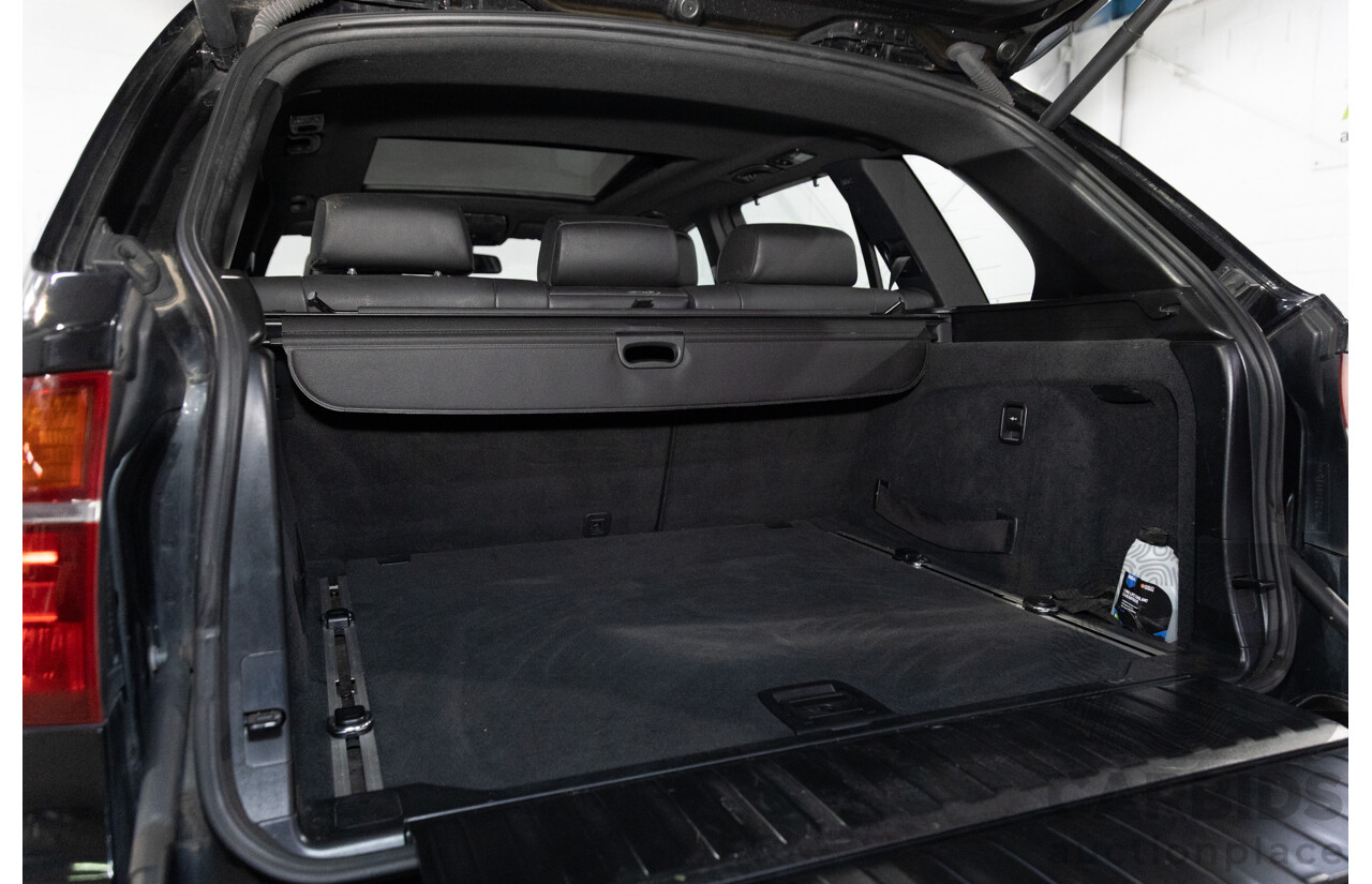 8/2013 BMW X5 Xdrive 30d E70 MY12 Upgrade 4d Wagon Black Sapphire Metallic Turbo Diesel 3.0L