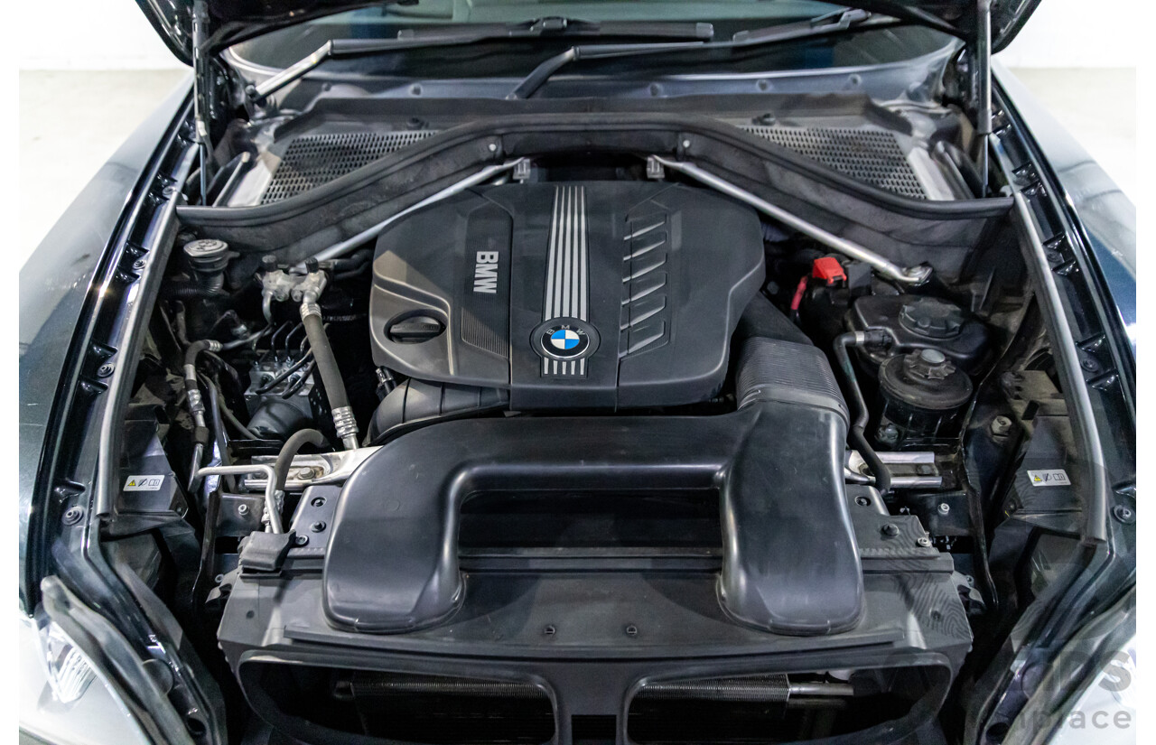 8/2013 BMW X5 Xdrive 30d E70 MY12 Upgrade 4d Wagon Black Sapphire Metallic Turbo Diesel 3.0L