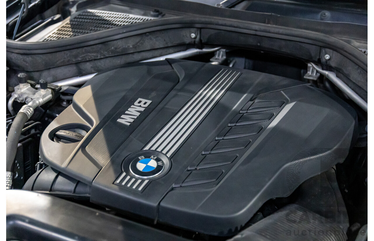 8/2013 BMW X5 Xdrive 30d E70 MY12 Upgrade 4d Wagon Black Sapphire Metallic Turbo Diesel 3.0L