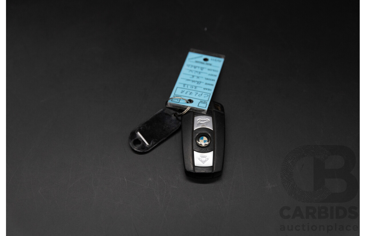 8/2013 BMW X5 Xdrive 30d E70 MY12 Upgrade 4d Wagon Black Sapphire Metallic Turbo Diesel 3.0L