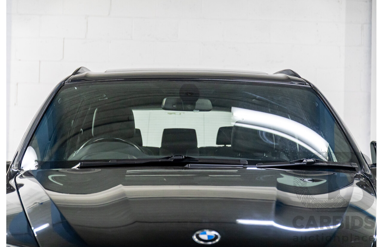 8/2013 BMW X5 Xdrive 30d E70 MY12 Upgrade 4d Wagon Black Sapphire Metallic Turbo Diesel 3.0L