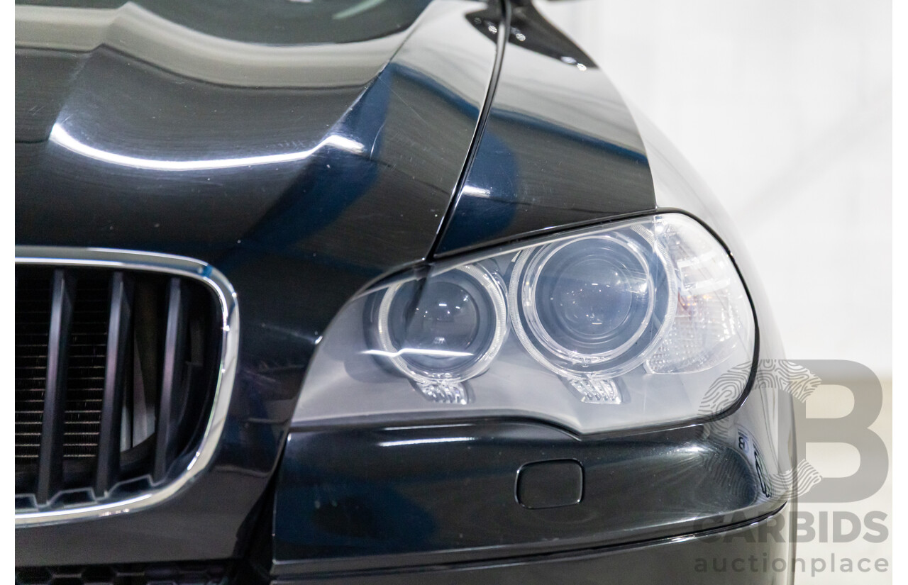8/2013 BMW X5 Xdrive 30d E70 MY12 Upgrade 4d Wagon Black Sapphire Metallic Turbo Diesel 3.0L