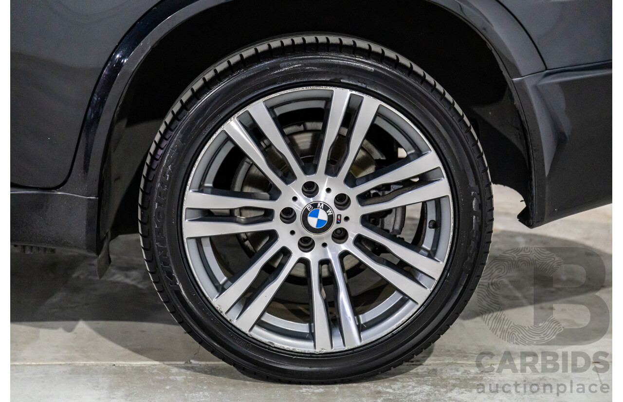 8/2013 BMW X5 Xdrive 30d E70 MY12 Upgrade 4d Wagon Black Sapphire Metallic Turbo Diesel 3.0L