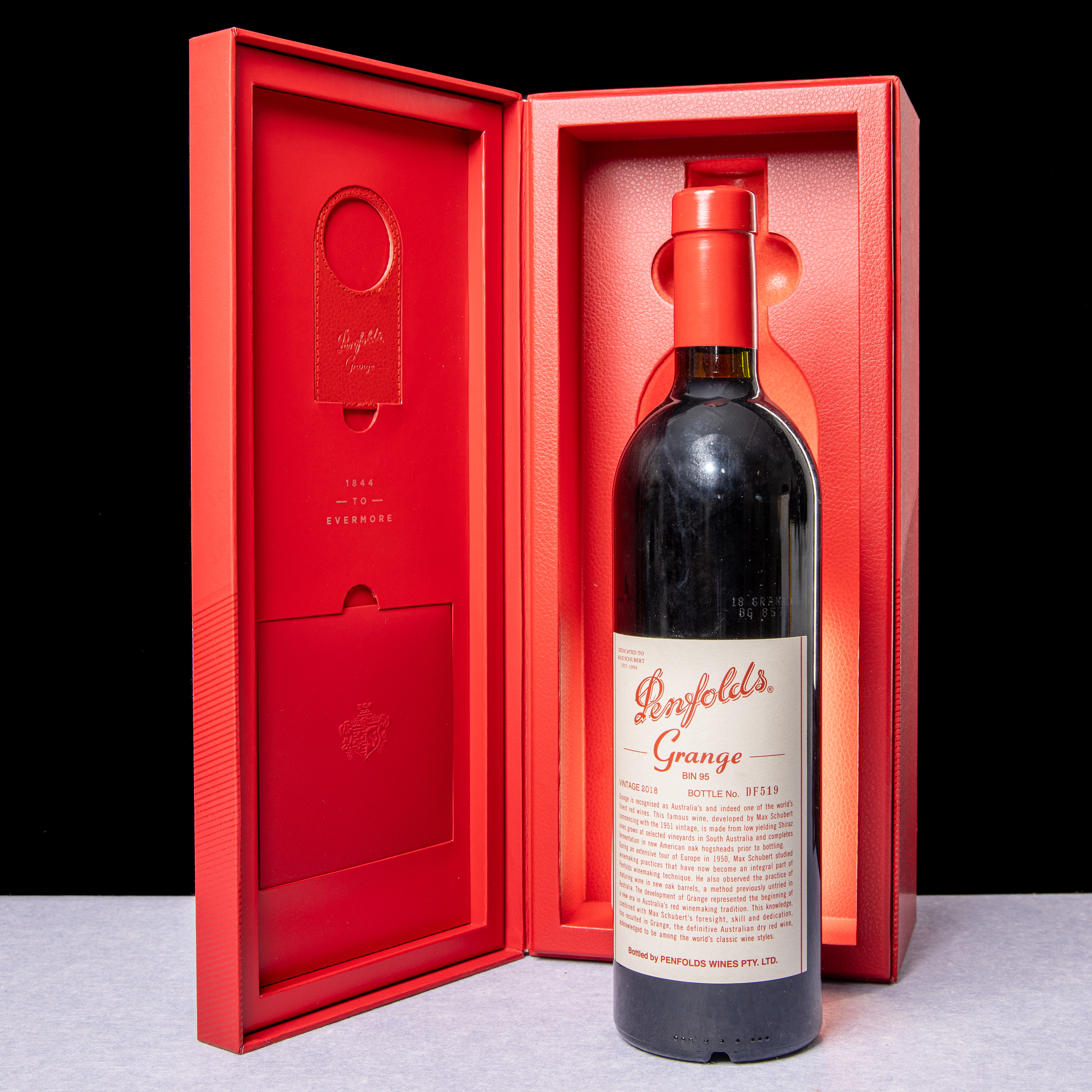 Penfolds Grange Bin 95 Vintage - Lot 1614354 | ALLBIDS