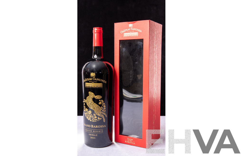 2011 Chateau Tanunda Grand Barossa Limited Reserve Shiraz Magnum in Presentation Box
