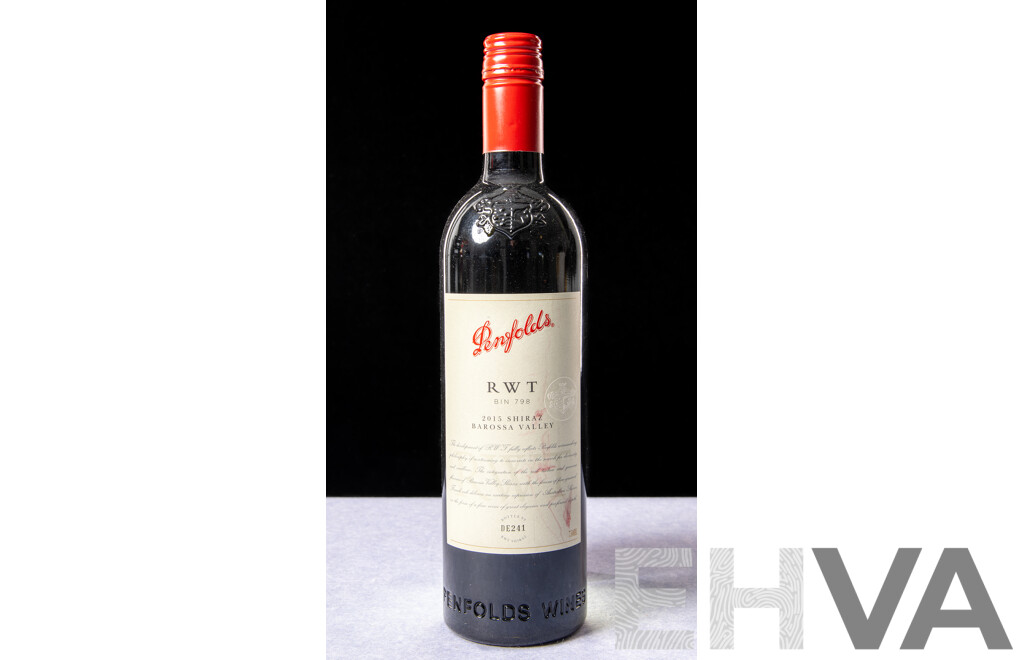 Penfolds RWT Bin 978 Shiraz Vintage 2015