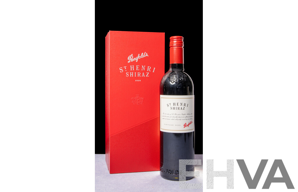 Penfolds St Henri Shiraz Vintage 2020 in Presentation Box