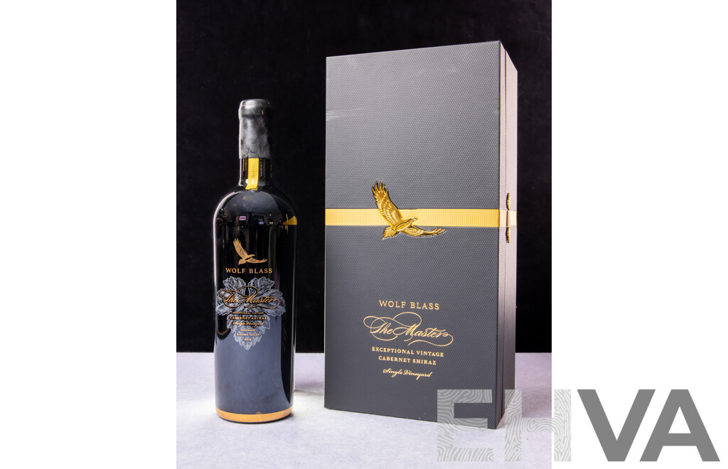 Wolf Blass 'The Master' Single Vineyard Exceptional Vintage Cabernet Shiraz 