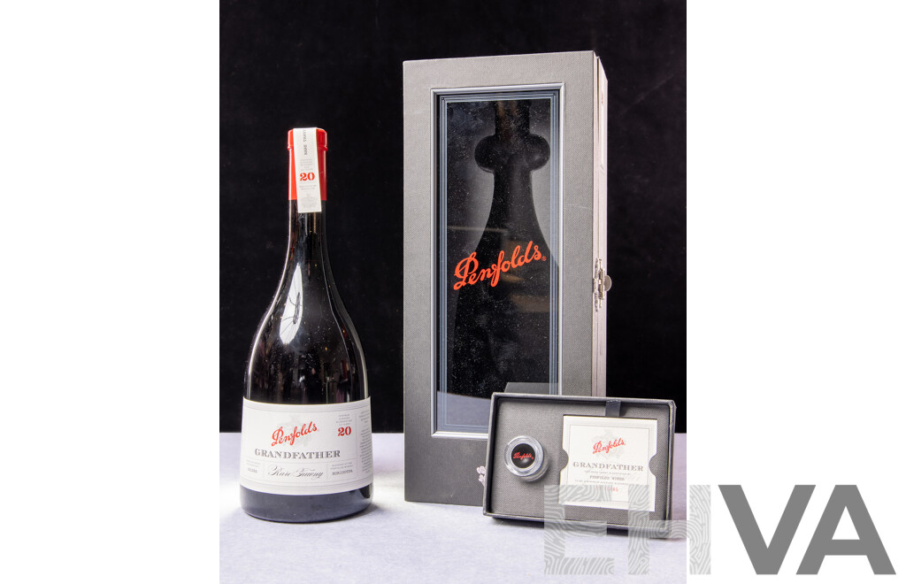 Penfolds Grandfather Rare Tawny Port in Presentation Box - Minimum Blended Age of 20 Years