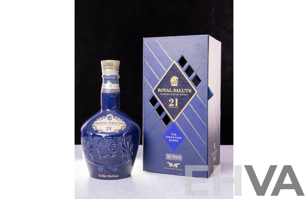 Royal Salute Blended Scotch Whisky, 21 years