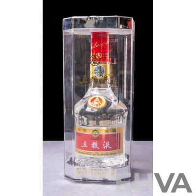 Wuliangye Chinese Baijiu in Presentation Box