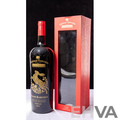 2011 Chateau Tanunda Grand Barossa Limited Reserve Shiraz Magnum in Presentation Box