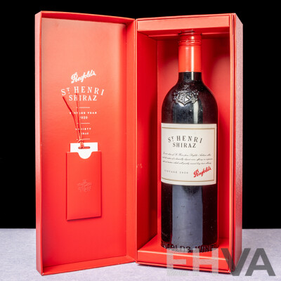 Penfolds St Henri Shiraz Vintage 2020 in Presentation Box