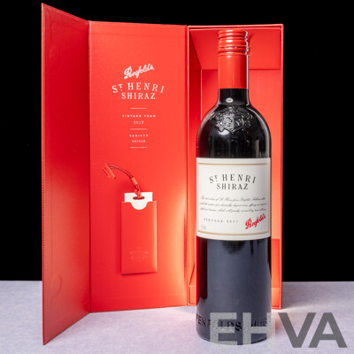 Penfolds St Henri Shiraz Vintage 2017 in Presentation Box
