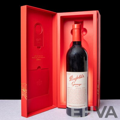 Penfolds Grange Bin 95 Limited Release Year of the Dragon 2019 in Presentation Box