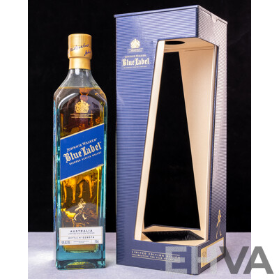 Johnnie Walker Blue Label Limited Edition Design Celebrating Year of the Dog